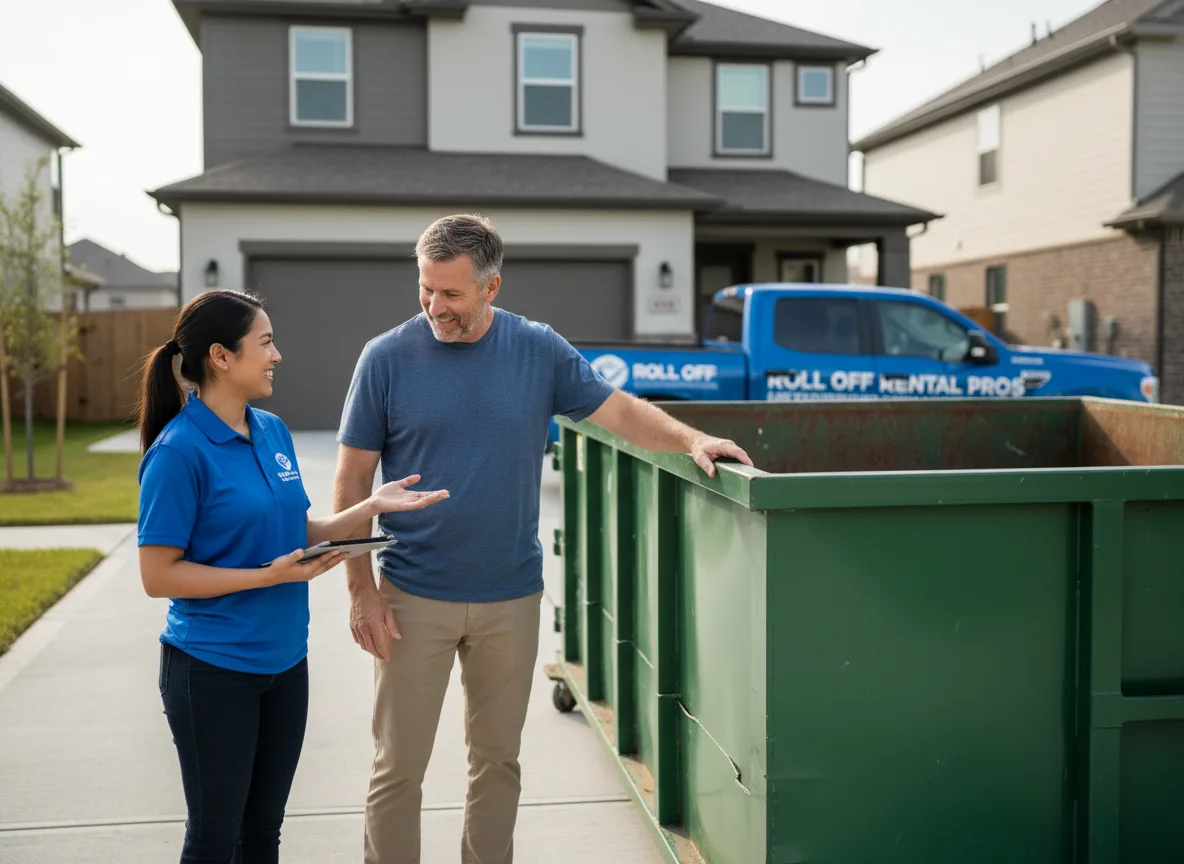 Roll Off Dumpster Rental Newbury Park, CA FAQs